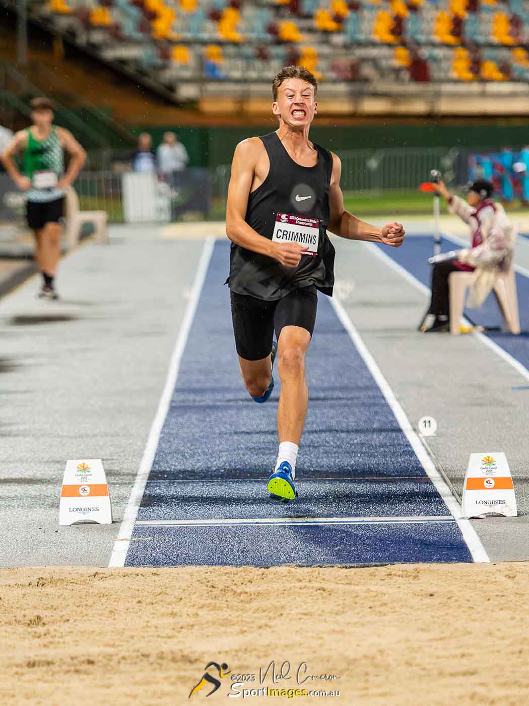 Alexander Crimmins, Men Under 18 Long Jump